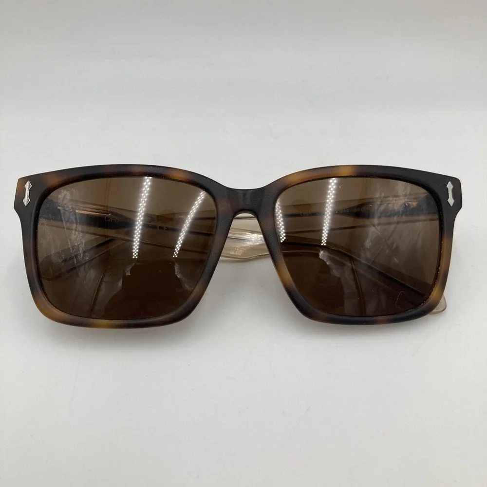 Mens Dragon Alliance DR519S Legit‎ Sunglasses 55-16-145 Tortoise Brown Shades